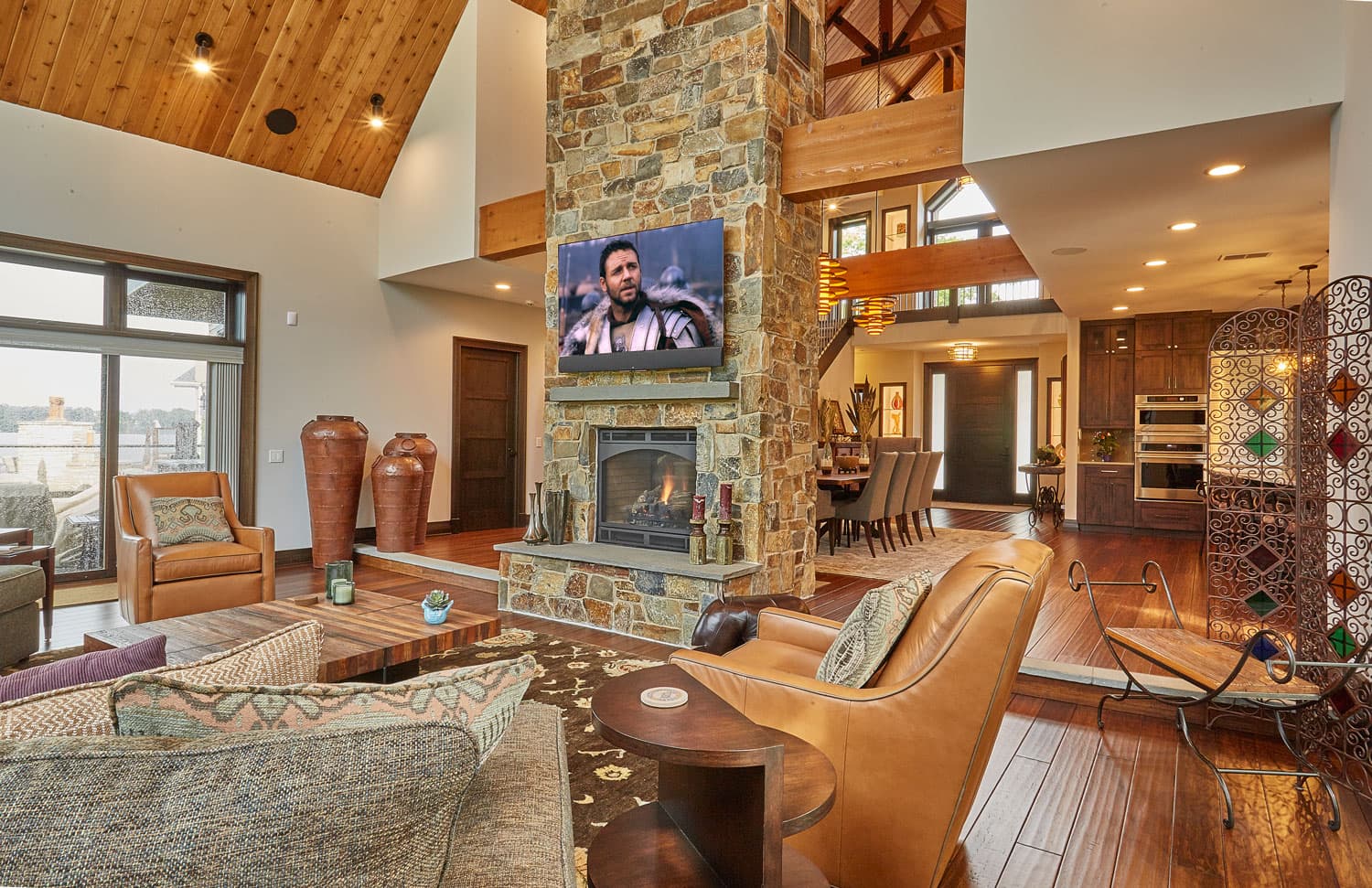 Living Room Home Automation